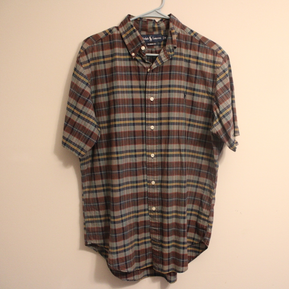 Ralph Lauren Short Sleeve Medium Classic  Shirt